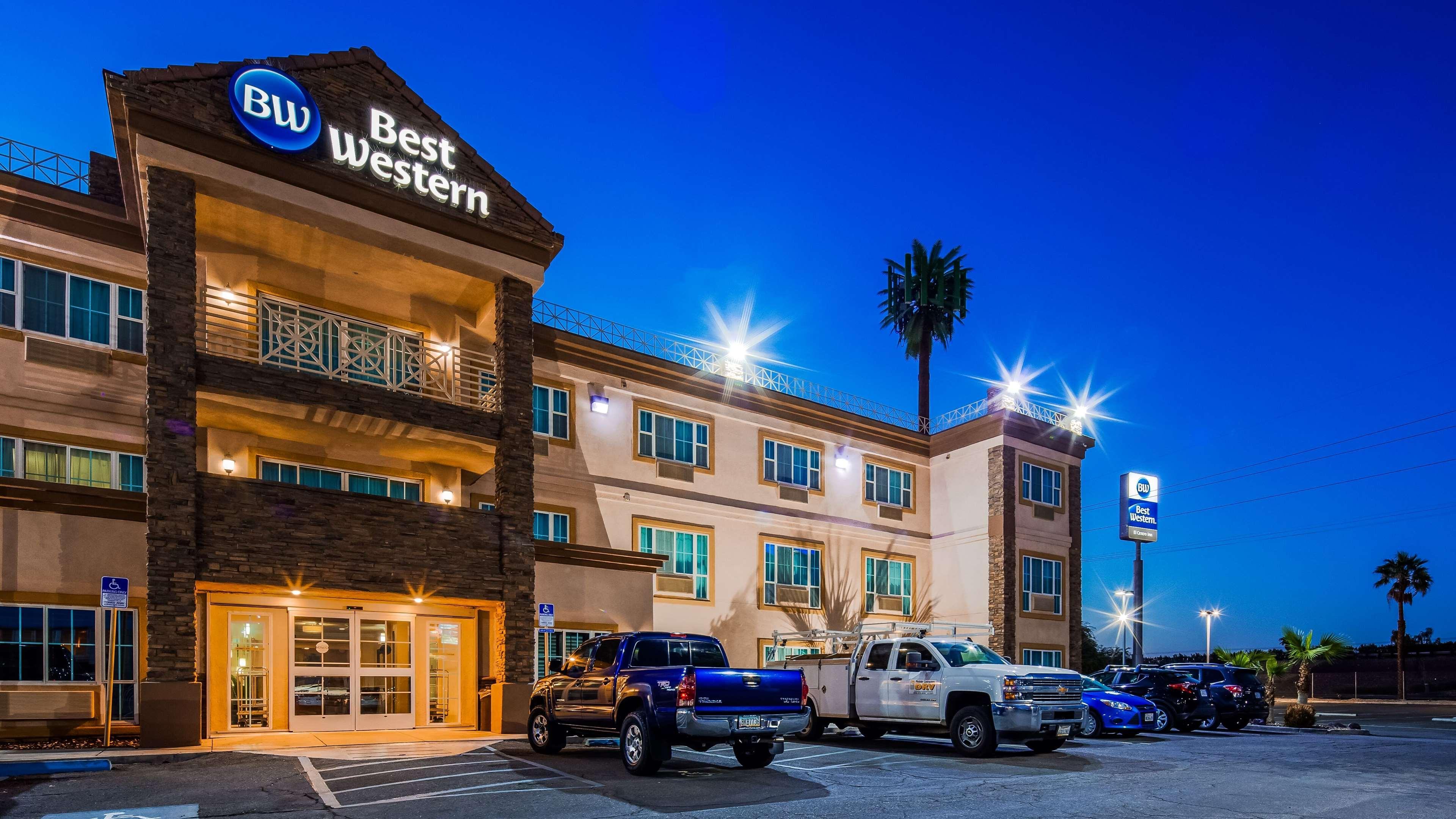 Best Western El Centro Inn Buitenkant foto