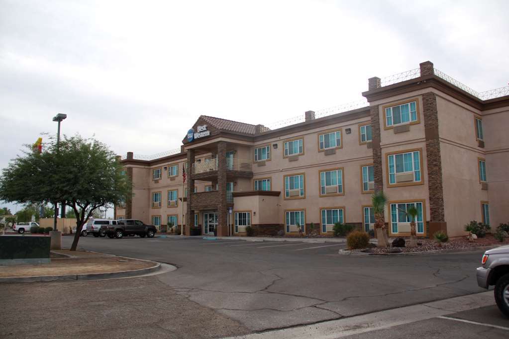 Best Western El Centro Inn Buitenkant foto