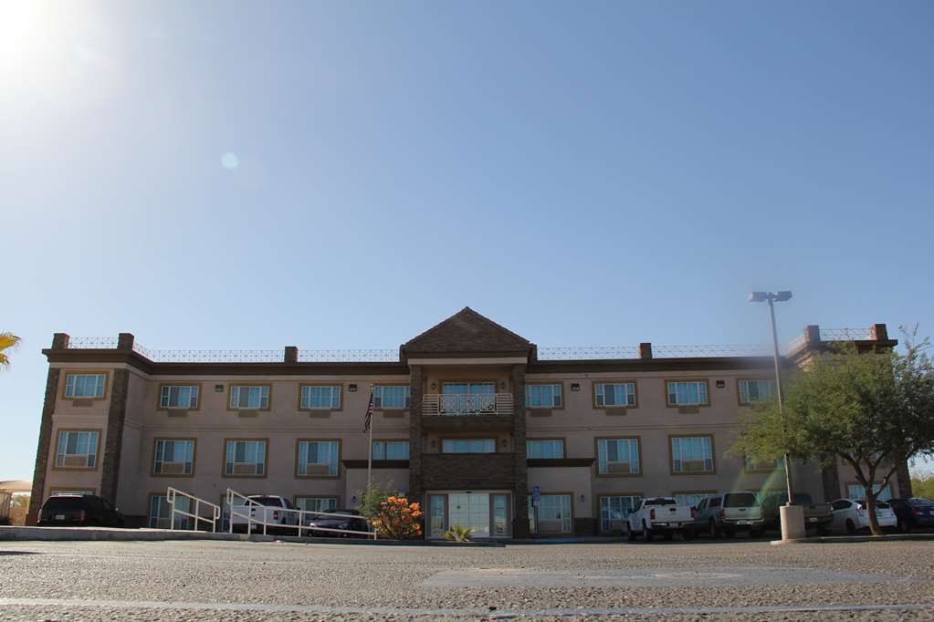 Best Western El Centro Inn Buitenkant foto